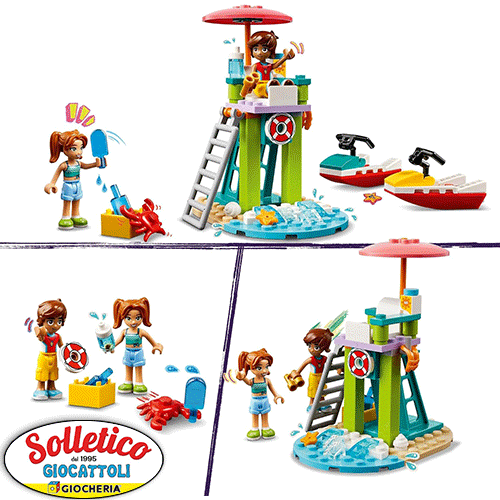 LEGO Friends - Moto D'Acqua (42623): Avventure in Spiaggia per Bambini! 13 LEGO Friends - Moto D'Acqua (42623): Avventure in Spiaggia per Bambini! - immagine 7