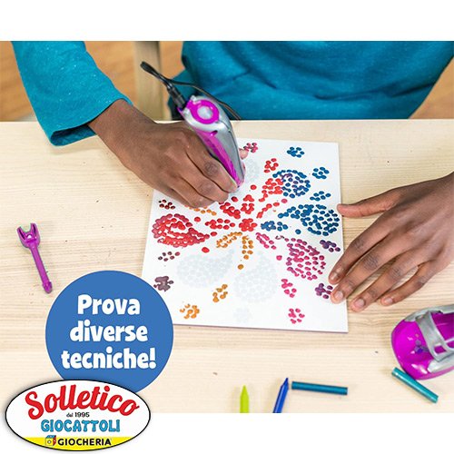 Super Pen Neon - Crayola: Scatena la tua creatività con disegni in rilievo! 9 Super Pen Neon - Crayola: Scatena la tua creatività con disegni in rilievo! - immagine 5