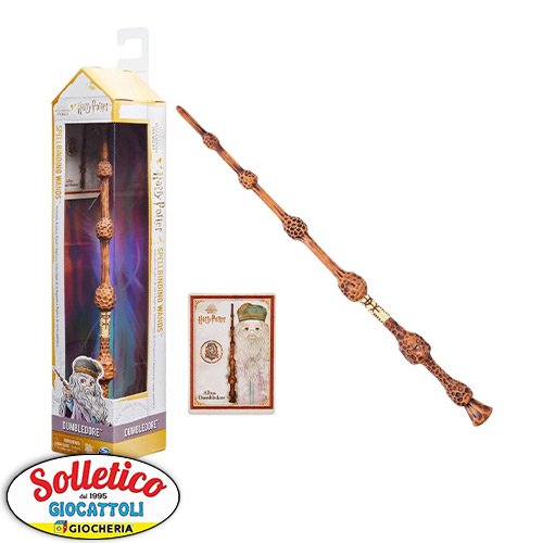 Bacchette Magiche Wizarding World – Harry Potter | 30cm 5 Bacchette Magiche Wizarding World – Harry Potter | 30cm - immagine 3
