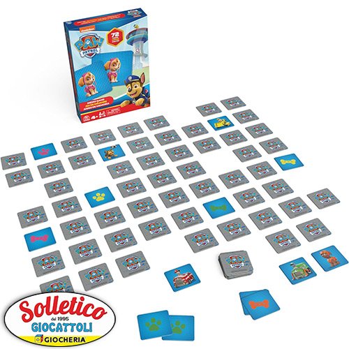Paw Patrol - Memo Game: Divertimento e Memoria con i Cuccioli Eroici! 5 Paw Patrol - Memo Game: Divertimento e Memoria con i Cuccioli Eroici! - immagine 3