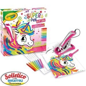 Super Pen Neon - Crayola: Scatena la tua creatività con disegni in rilievo!