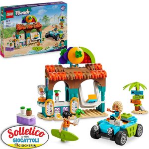 LEGO Friends: Giocattoli Creativi per Bambini Felici 4 LEGO Friends - Bancarella dei Frullati sulla Spiaggia (42625): Avventure estive in miniatura!