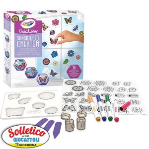 Crayola Creations - Suncatcher Creator: Libera la Fantasia e Crea Acchiappasole Colorati!