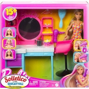 Barbie Salone di Bellezza Playset &ndash; Mattel
