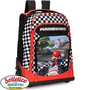 Zaino Trolley - Super Mario Kart: Sfreccia verso il successo a scuola!