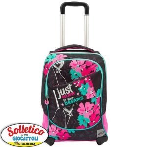 Zaino Trolley Scuola - Flamingo Go Pop: Design e Comfort per Ragazzi