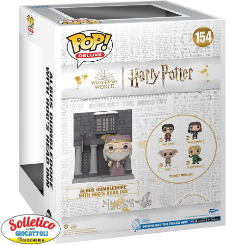 Funko Pop! Harry Potter: Albus Silente alla Testa di Porco (154)- Edizione Limitata 5 Funko Pop! Harry Potter: Albus Silente alla Testa di Porco (154)- Edizione Limitata - immagine 3
