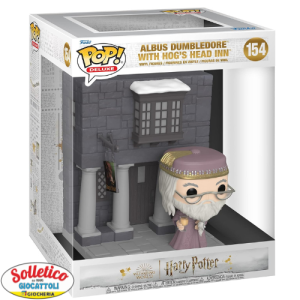 Funko Pop! Harry Potter: Albus Silente alla Testa di Porco (154)- Edizione Limitata