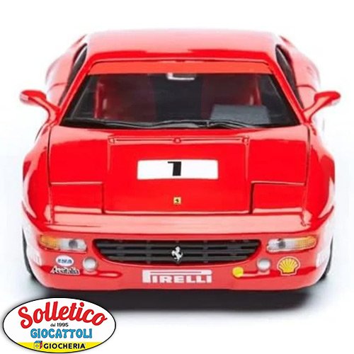 Modello Ferrari F355 Challenge in Scala 1:24 di Bburago 3 Modello Ferrari F355 Challenge in Scala 1:24 di Bburago - immagine 2
