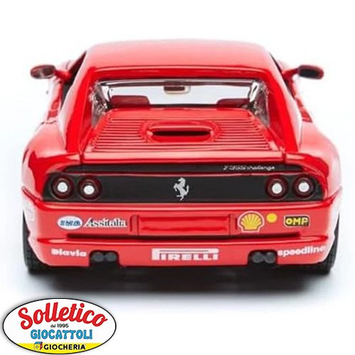 Modello Ferrari F355 Challenge in Scala 1:24 di Bburago 5 Modello Ferrari F355 Challenge in Scala 1:24 di Bburago - immagine 3