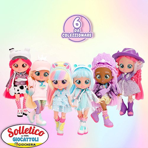 Cry Babies BFF Serie 1: Scopri Katie, la Bambola alla Moda con 9 Sorprese 5 Cry Babies BFF Serie 1: Scopri Katie, la Bambola alla Moda con 9 Sorprese - immagine 3