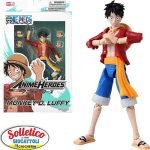 Action Figure Monkey D. Luffy - One Piece: Rivivi l'avventura!