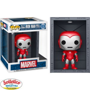 Funko Pop! Iron Man Model 8 Silver Centurion (1038): Un'icona Marvel in miniatura