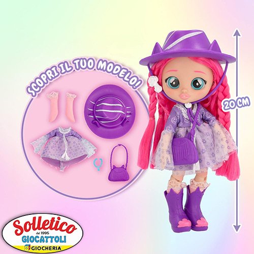 Cry Babies BFF Serie 1: Scopri Katie, la Bambola alla Moda con 9 Sorprese 7 Cry Babies BFF Serie 1: Scopri Katie, la Bambola alla Moda con 9 Sorprese - immagine 4