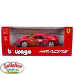 Modello Ferrari F355 Challenge in Scala 1:24 di Bburago