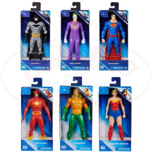 Action Figure DC Comics da 25 cm – Colleziona i tuoi supereroi preferiti