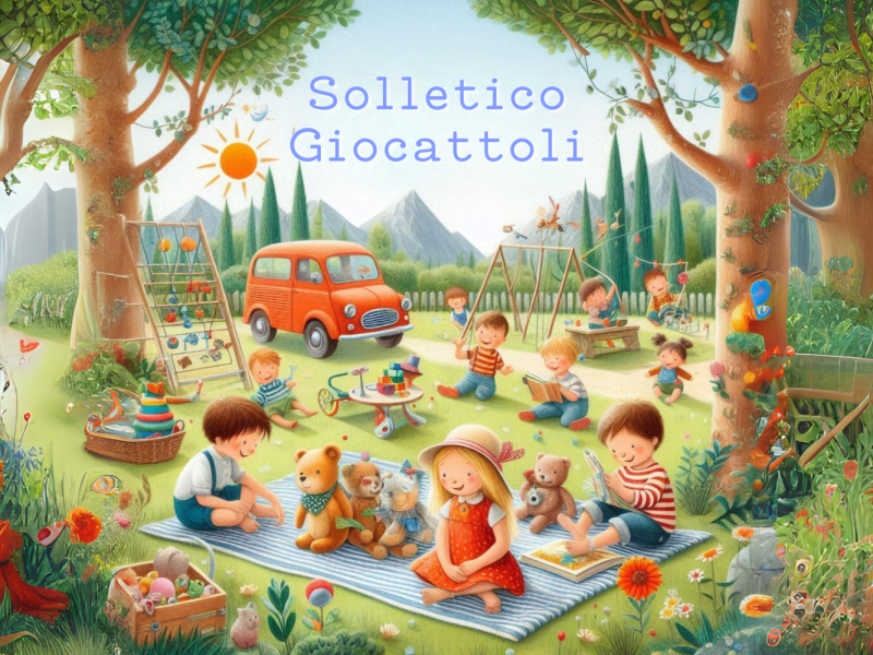 L’importanza dei Giochi All’aperto per i Bambini