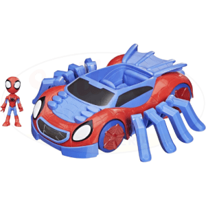 Hasbro Marvel Spidey e I Suoi Fantastici Amici - Ultimate Web-Crawler