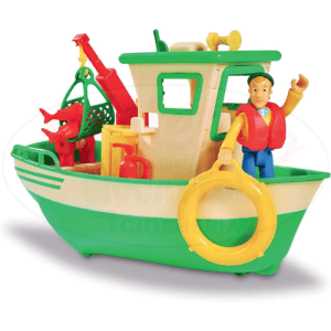 Fireman Sam - Charly's Fishing Boat: Avventure Galleggianti per Bambini!