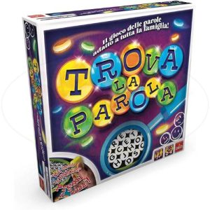 GOLIATH Trova la Parola - Il Gioco delle Parole Crociate Per Tutta la Famiglia