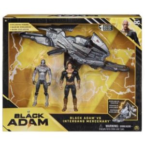Black Adam VS Intergang Mercenary