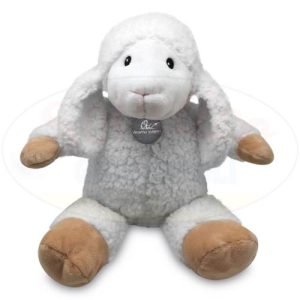 Aroma Warm - Pecora: Peluche Riscaldabile con Benefici Terapeutici per il Benessere del Tuo Bambino