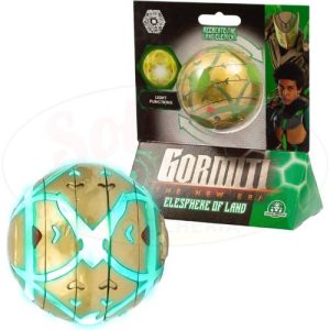 Gormiti Elesfera del Clan della Terra Glen: Giocattolo Interattivo per Bambini