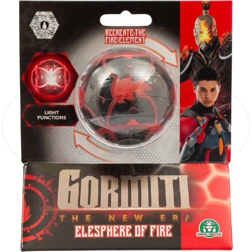 Elesfera Gormiti Clan del Fuoco Interattiva per Bambini | Divertimento e Apprendimento 3 Elesfera Gormiti Clan del Fuoco Interattiva per Bambini | Divertimento e Apprendimento - immagine 2