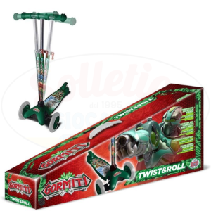 Monopattino Gormiti Twist & Roll | Grandi Giochi