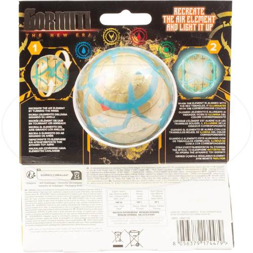 Elesfera Gormiti Clan dell'Aria | Gioco Interattivo Luminoso per Bambini 5 Elesfera Gormiti Clan dell'Aria | Gioco Interattivo Luminoso per Bambini - immagine 3
