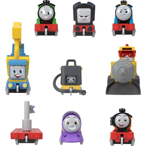 Set Veicoli Thomas & Friends: Thomas, Percy, Kana e Altri 5 Set Veicoli Thomas & Friends: Thomas, Percy, Kana e Altri - immagine 3