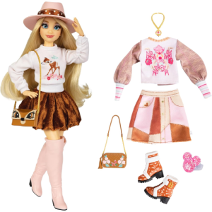 Bambola Disney Ily 4 Ever Bamola I Love Bambi con accessori esclusivi ispirati a Bambi.