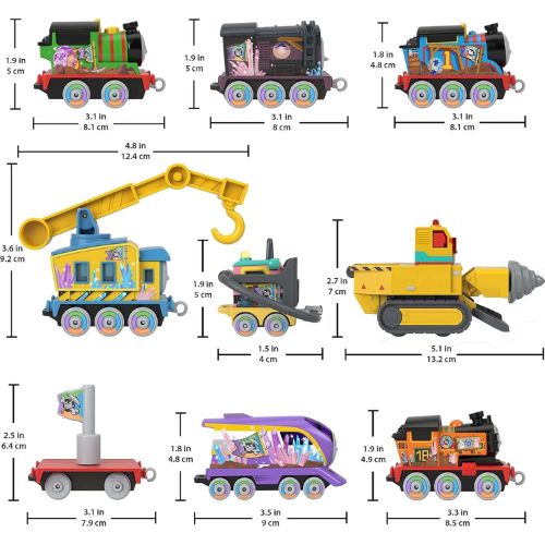 Set Veicoli Thomas & Friends: Thomas, Percy, Kana e Altri 7 Set Veicoli Thomas & Friends: Thomas, Percy, Kana e Altri - immagine 4