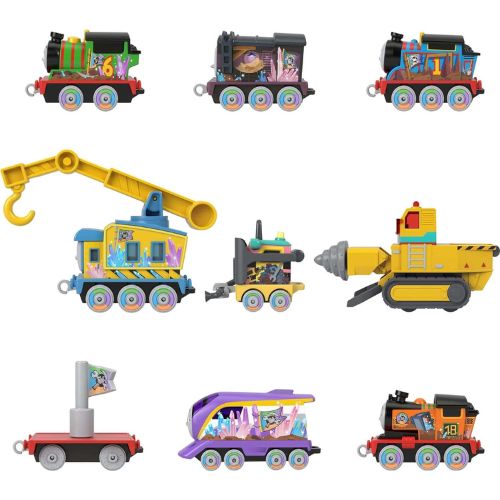 Set Veicoli Thomas & Friends: Thomas, Percy, Kana e Altri 1 Set Veicoli Thomas & Friends: Thomas, Percy, Kana e Altri