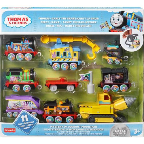 Set Veicoli Thomas & Friends: Thomas, Percy, Kana e Altri 3 Set Veicoli Thomas & Friends: Thomas, Percy, Kana e Altri - immagine 2