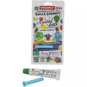 Giochi Preziosi Crystal Ball Verde: Il Gioco delle Bolle per Bambini