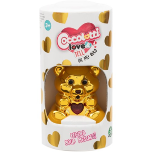 Coccolotti Love & Tell Oh My Gold - Messaggio Personalizzato in Oro | Solletico Giocattoli