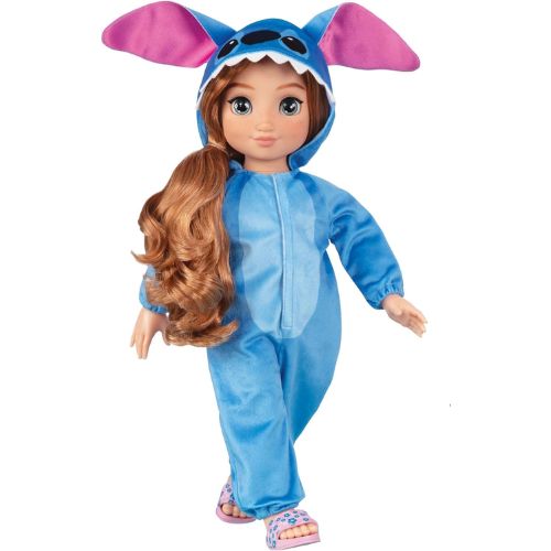 Bambola Stitch Disney ILY 4 Ever 50 cm – Gioca e Colleziona 5 Bambola Disney ILY 4 Ever da 50 cm con pagliaccetto a tema Stitch, ciabattine e dettagli curati.