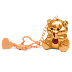 Coccolotti Love & Tell: Oh My Gold | Rame &ndash; Peluche Registrabile con Messaggio Personalizzato | Solletico Giocattoli