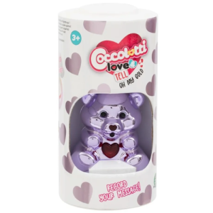 Coccolotti Love & Tell: Oh My Gold | Viola - Regala Emozioni Personalizzate