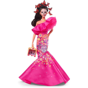 bambola Barbie Dia de Muertos