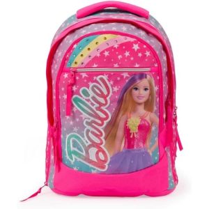 zaino barbie estensibile su sfondo bianco