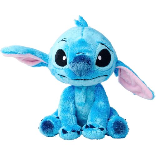 Peluche stitch da 25 cm su sfondo bianco