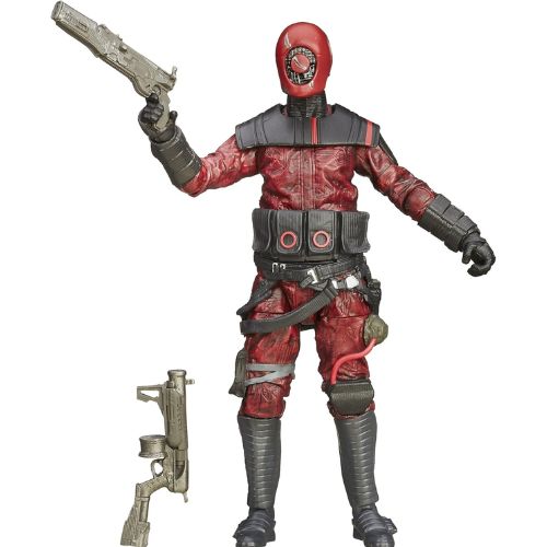 Star Wars The Black Series - Action Figures Assortite: Finn, Poe, Zuvio, Guavian 9 star wars the black series