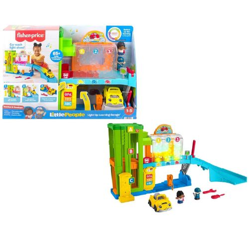 Fisher-Price Little People Autolavaggio. Confezione con autolavaggio
