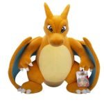 Charizard Peluche Pokémon 60 cm - Morbido Peluche Ufficiale per Avventure Leggendarie