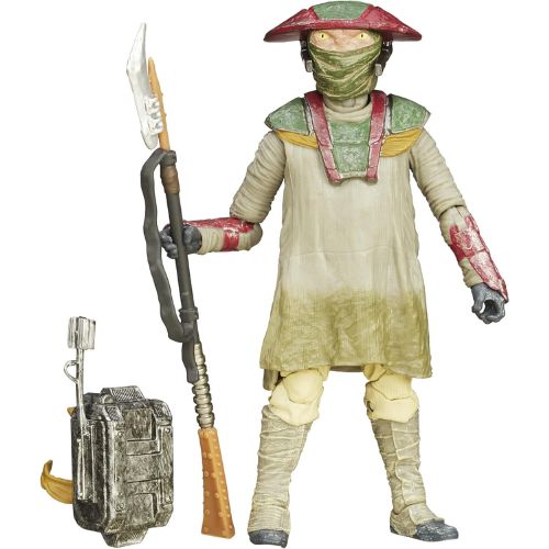 Star Wars The Black Series - Action Figures Assortite: Finn, Poe, Zuvio, Guavian 7 Star Wars The Black Series - Action Figures Assortite: Finn, Poe, Zuvio, Guavian - immagine 4