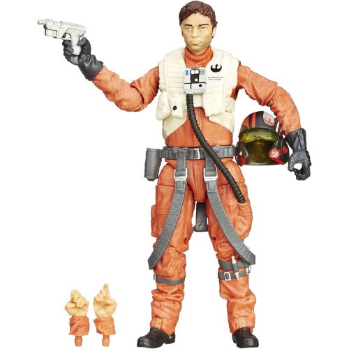 Star Wars The Black Series - Action Figures Assortite: Finn, Poe, Zuvio, Guavian 5 Star Wars The Black Series - Action Figures Assortite: Finn, Poe, Zuvio, Guavian - immagine 3