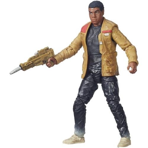 Star Wars The Black Series - Action Figures Assortite: Finn, Poe, Zuvio, Guavian 3 Star Wars The Black Series - Action Figures Assortite: Finn, Poe, Zuvio, Guavian - immagine 2