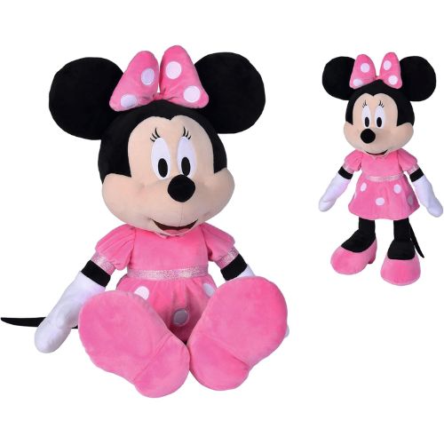 Peluche Minnie 43 cm- Peluche Minnie 40 cm su sfondo bianco